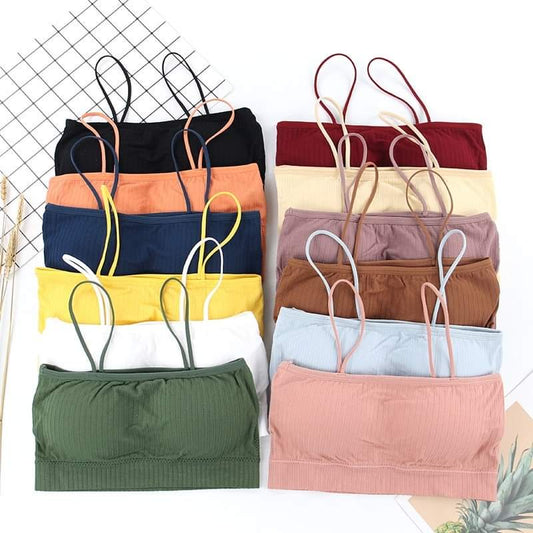 Women Soft STUFF Biddies With Removable Pad