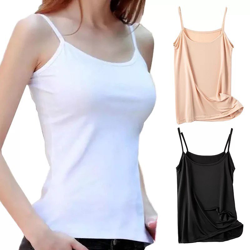 ladies Soft Cotton And Flexible Stuff Slip