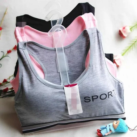 ladies Sport Biddies With Removable Pad And Soft Fabric