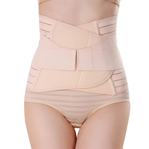 C Section Recovery Girdle Belly Belt Adjust The Waist